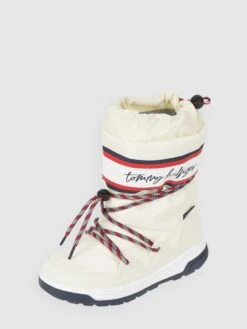 T.Hilfiger Kids Shoes Boots Mit Zugverschluss - Wasserdicht - Weiß