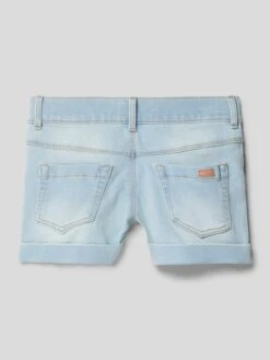 Name It Jeansshorts Mit Fixierten Beinumschlägen Modell 'SALLI' - Jeans -Guesi Bekleidung Geschaft 914k8cq5a144kjaa696jieak6l550ka29d4kqc299sp42gie9kq46jpoaco4uj249srl2caj68o4ae276t3m4cpj6ph32dj6c5gm6c1k70s38e1mchh66ob56cq3echi68qjie8