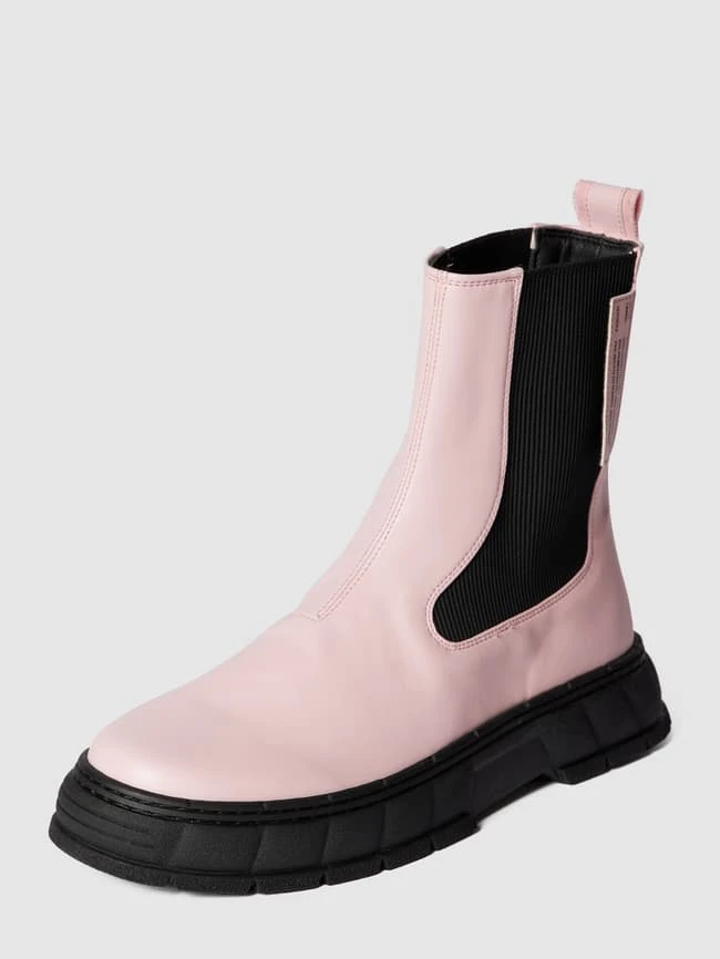 Viron Chelsea Boots Mit Statement-Print - Rosa 4 Viron Chelsea Boots Mit Statement-Print - Rosa – Bild 2