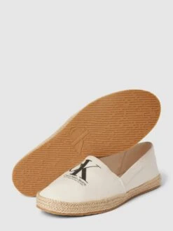 Calvin Klein Jeans Espadrilles Mit Label-Detail Modell 'MONO' - Weiß -Guesi Bekleidung Geschaft 9153ejqi9go54hi789a4ke2g9gokej9h899kohai859l2da16p358i25a954cc2m6194ed1m8t9k6daf693m8cpickr32chkckp3cdhk6hi30e1h6oq34dj661i62pho6gojap0