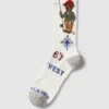 Polo Ralph Lauren Underwear Socken Mit Motiv-Print Modell 'KEY WEST BEAR' - Weiß
