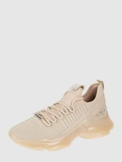 Steve Madden Sneaker In Strick-Optik Modell 'Maxilla' - Beige