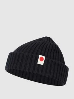 Jack & Jones Mütze Aus Bio-Baumwolle - Schwarz