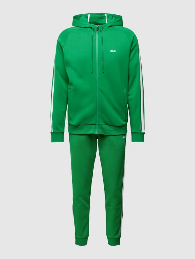 BOSS Green Trainingsanzug Mit Label-Stitching - Hellgrün 4 BOSS Green Trainingsanzug Mit Label-Stitching - Hellgrün – Bild 2