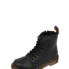 Dr. Martens Boots Aus Leder Modell '1460' - Schwarz