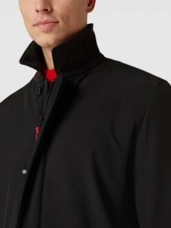 HUGO Mantel Mit Stehkragen Modell 'Marec' - Schwarz -Guesi Bekleidung Geschaft 91738d9kah142iqhacq42jhla1b52d2laop30jieako5ak9n6p144kig918ksjia8oqjgd2789b3ikhj6so68oj460qj2p9j6pijcp9k69gj4e1o65h3edb169hj4cb660qmce0