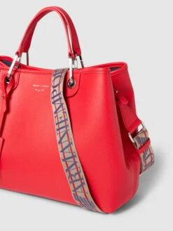 Emporio Armani Handtasche Mit Strukturmuster - Rot -Guesi Bekleidung Geschaft 917kuki29h2j8cq8acrk2hi3aoql6jhha90jagij61b3giaea53kecqjaco36d2j94oj4c1l614jejie90o68chk60o64ohg70pm4d1k6phj2ohk6pim8dr16oo3ad1jcgo34cg