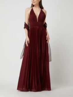 Luxuar Abendkleid Mit Glitter-Effekt - Metallic Rot -Guesi Bekleidung Geschaft 9183icqaags34i1n90sj0kqf8t142la4ap3jeea89db4ei2dal7kgl2eap550li6855j8laj9h652c2m6l3m4dj268qj8chg6lj36phkc4p3aeb5clj3aor1c4p30ob16ooj0oo