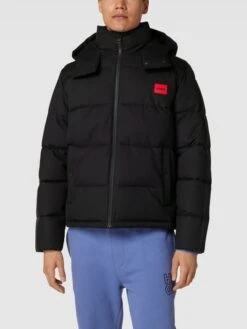 HUGO Steppjacke Mit Label-Detail Modell 'Boron' - Schwarz -Guesi Bekleidung Geschaft 91842ihl6coj2kqmad9ksdi96t3j4dpn8ss4ucqe9p4k6cqd6l6lcdig8ko4ce9j9514gdqj658l4gq36so68oj564sj4or164pm6dpk6spm2e9mcoqm8e9pcoqjac9n71ijcco