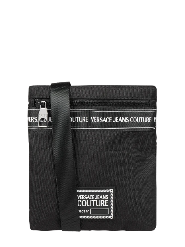 Versace Jeans Couture Umhängetasche Mit Logo - Schwarz 3 Versace Jeans Couture Umhängetasche Mit Logo - Schwarz