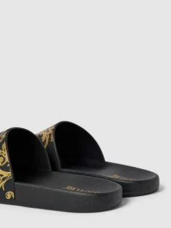 Versace Jeans Couture Slides Mit Label-Detail Modell 'FONDO' - Schwarz -Guesi Bekleidung Geschaft 91956e9l9cpladqc74r3ac1l9orlcj2i9924qe9n89b56h2f9t658hi39ool0kpj991l4li79ta4sga3753jec336tj68o9h69h3ap9k6crm6e1g74s36chh6dj3gcr164r38d8