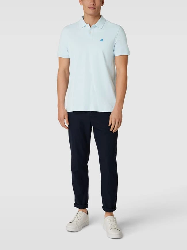 MCNEAL Poloshirt Mit Logo-Stitching - Hellblau 3 MCNEAL Poloshirt Mit Logo-Stitching - Hellblau