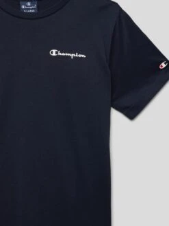 CHAMPION T-Shirt Mit Logo-Print - Marineblau -Guesi Bekleidung Geschaft 919jgji270r3cdho90r32jal64o56ha2ap55ch9i8h7kigah9l3j2d9m70r4ik9n759jehq76l33elah70o66p9ic5gm4o9occsj4c1k6sqmaohp74rj0p9mc9hj4cj5ccrjgc0
