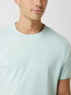 MCNEAL T-Shirt Aus Slub Jersey - Ozean Blau -Guesi Bekleidung Geschaft 91a36k9k61958li16d65ccig6l3kqi9jal84oipoa1152iai751kskhp8h9l2c1o6cpkshi48l334gi7a0o34p36chim4ob1cgpm8d1k69i6co9o75j6cc326ksj2oplckrj0p8