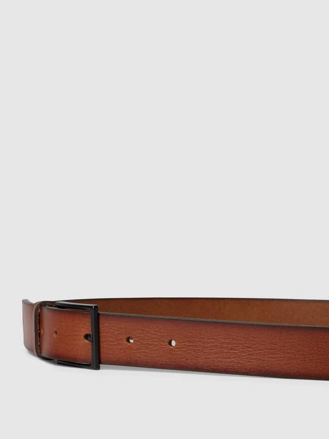 Cinque Ledergürtel Mit Dornschließe Modell 'Arno' - Cognac 4 Cinque Ledergürtel Mit Dornschließe Modell 'Arno' - Cognac – Bild 2