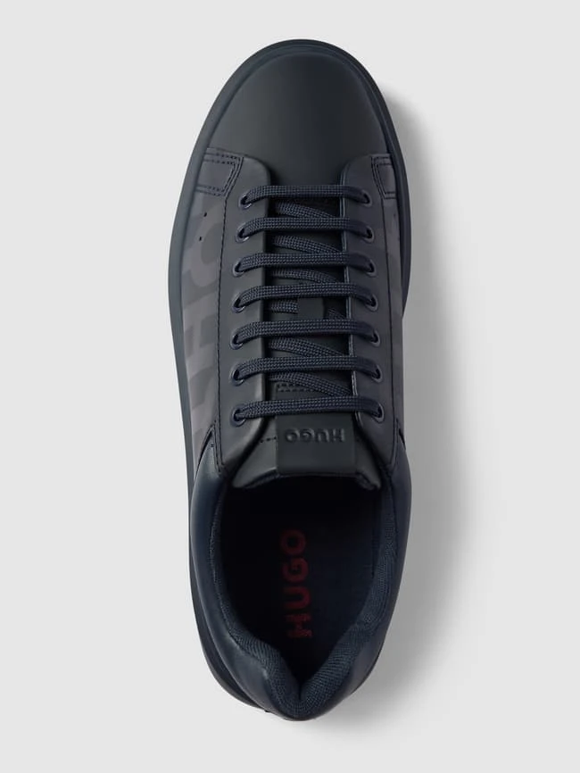 HUGO Sneaker Mit Label-Print Modell 'Allen' - Dunkelblau 6 HUGO Sneaker Mit Label-Print Modell 'Allen' - Dunkelblau – Bild 4