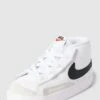 Nike High-Top-Sneaker Aus Leder Modell 'BLAZER MID 77' - Weiß