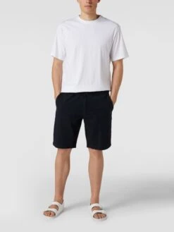 MCNEAL Shorts Mit Elastischem Bund - Marineblau