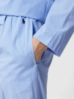 Polo Ralph Lauren Underwear Pyjama Aus Baumwolle Mit Webmuster - Hellblau -Guesi Bekleidung Geschaft 94okejph6t34khi198r36cq3a0pkcgqh991jedq6952j8i9h61a30e1gad35ckaj9d6kglak75438hae94o62p1ocor30c1h68o6aopk6or3ge9k64r62phlchij6e33c8rj0d0