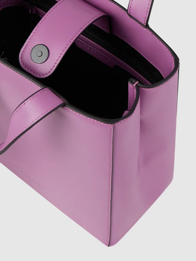 LIEBESKIND BERLIN Tote Bag Mit Verstellbarem Schulterriemen - Flieder 6 LIEBESKIND BERLIN Tote Bag Mit Verstellbarem Schulterriemen - Flieder – Bild 4