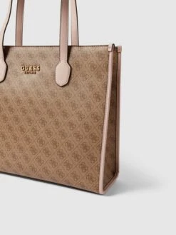 Guess Tote Bag Mit Allover-Logo - Rosé -Guesi Bekleidung Geschaft 94ql0cpk9gq58d2c9554qh2aa1156eae6d84igqfah34qea98t2lali86l23gkim94o30iai88p34g9k6h3mcp9i65j64cb6cpgjiphk6hj3ao9i61h62cpic8r6aphm6gq3go8
