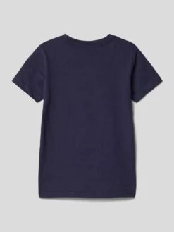 Blue Seven T-Shirt Mit Motiv-Print - Blau -Guesi Bekleidung Geschaft 94r52h9j6kskigib8h6j4lie8h154di49opkme9m9935aga56t158h1i9h7l2h9j84r34kilap8kgk9oago64p1n60o68dj468rm6ohkcgs36oj3cooj6c366kqj2p9h60q34co