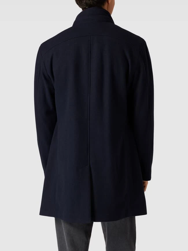 MCNEAL Mantel Mit Reverskragen - Dunkelblau 7 MCNEAL Mantel Mit Reverskragen - Dunkelblau – Bild 5