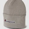 CHAMPION Beanie Mit Label-Stitching Modell 'Beanie Cap' - Mittelgrau Meliert -Guesi Bekleidung Geschaft 94s36iqa90qkeea96t958kie6t64oiqh6573cl2e9194ac2h8t0l8hab8gp38cic9d44sdaka16kih2fako38or36gsm8p9mccp6ad1k70q66oj6cli6ad1l6oq34opp68q34e8