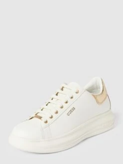 Guess Sneaker Mit Label-Print Modell 'VIBO' - Weiß -Guesi Bekleidung Geschaft 94s3cc236krkqi9o6d75ad2l910jidhoacqj6d1m895kcjpm9p830iifa953ajqm9l1kqiih6t34sia8713j6dhk64smacpp6lijac9k6opj0e336oo66d1hcko38ophcoojgog