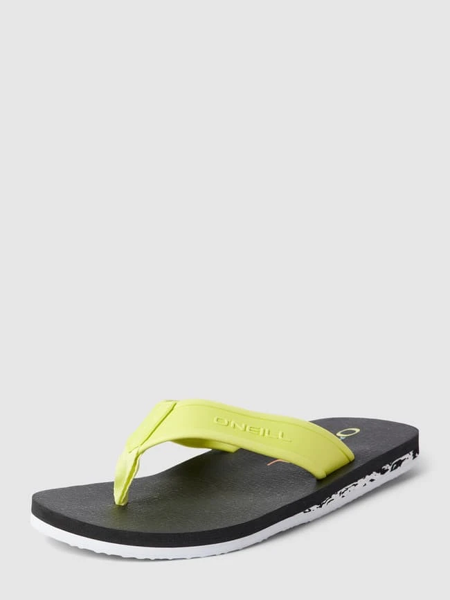 ONeill Zehentrenner Mit Label-Details Modell 'ARCH' - Gelb 3 ONeill Zehentrenner Mit Label-Details Modell 'ARCH' - Gelb