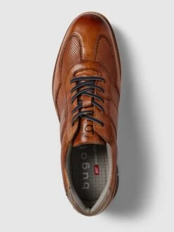 Bugatti Halbschuhe Mit Label-Details Modell 'Simone' - Cognac -Guesi Bekleidung Geschaft 94sksea291a34gpl6d244ki671b48i289oqk8e2670pksjhp61b58e2jah136ca56h8lcj249124uihi9p3jep9g69j6acb26kom8cpk6oo3io9m6ko3aohic9h3ieb361i3id0