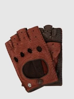 Roeckl Handschuhe Aus Peccary-Leder - Cognac