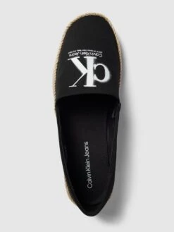 Calvin Klein Jeans Espadrilles Mit Label-Detail Modell 'MONO' - Schwarz -Guesi Bekleidung Geschaft 950jaci79t5ksca79sokkhaj6t8l2d2g618kmipi617jilhn9p0j8kiiaook6iqc657j0dq69sq56kaf6l3mce9m6dh3ae31clh68p1k6sqj6o9o74q3aeb46ph3gdpp74om2pg