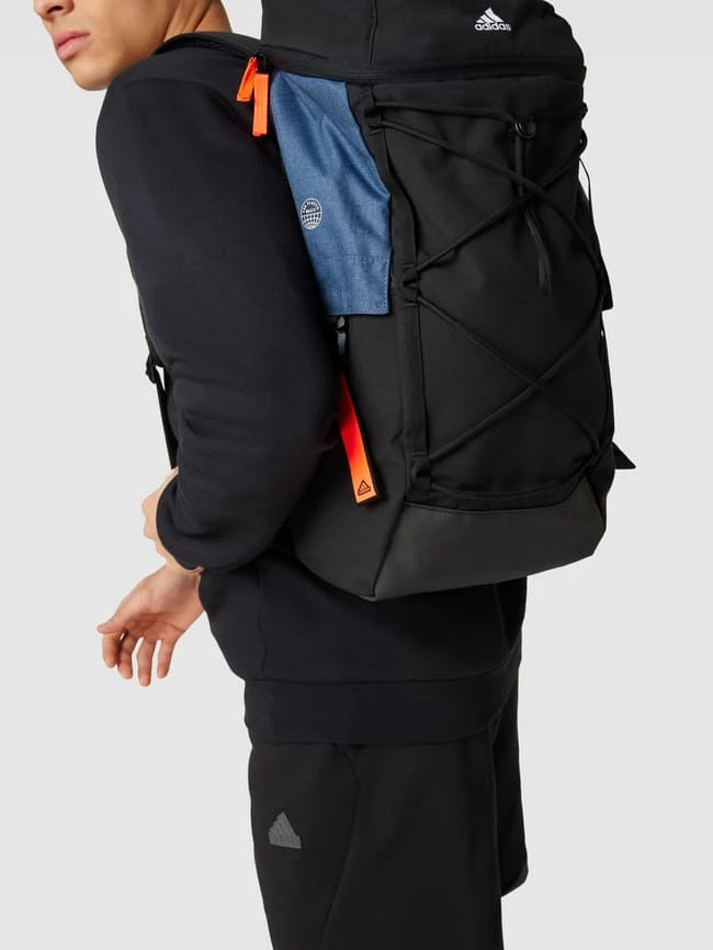 ADIDAS SPORTSWEAR Rucksack Mit Label-Print - Schwarz 3 ADIDAS SPORTSWEAR Rucksack Mit Label-Print - Schwarz