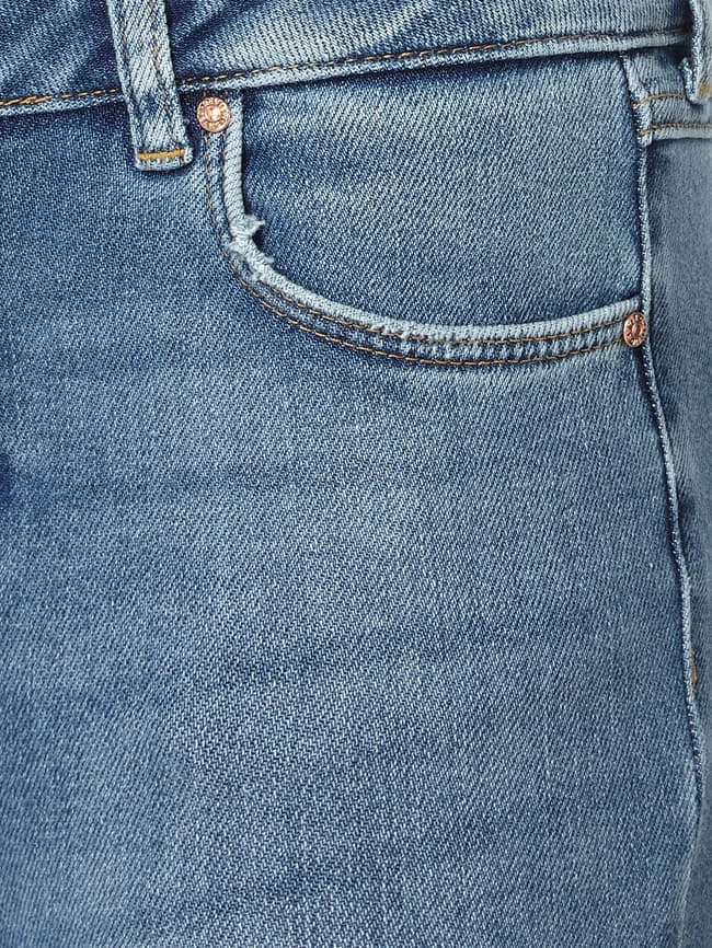 REVIEW Skinny Fit Jeans Mit Stretch-Anteil - Blau 4 REVIEW Skinny Fit Jeans Mit Stretch-Anteil - Blau – Bild 2