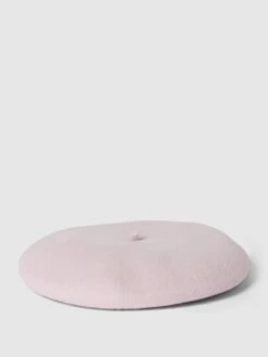 Loevenich Baskenmütze Mit Zipfel - Rosé