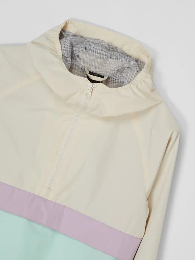 Kabooki Windbreaker Mit Kapuze Modell 'Jayce' - Beige 4 Kabooki Windbreaker Mit Kapuze Modell 'Jayce' - Beige – Bild 2