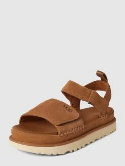 UGG Sandalen Mit Klettverschluss Modell 'GOLDENSTAR' - Cognac -Guesi Bekleidung Geschaft 952l8hi685246iamal0kic2a9924ke1m6gqkela788o4ak246t0kagqm7554eh9pa8pj8hhg9594kgala93j8c346kqmapj264qjec9kckpjae1l6os3aopn65h62e3371i38cg