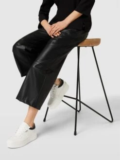 Guess Plateau-Sneaker Mit Label-Details Modell 'LIFET' - Weiß