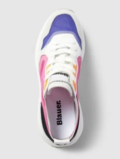 Blauer USA Sneaker Mit Label-Details Modell 'DAISY' - Pink -Guesi Bekleidung Geschaft 953j0j228da38c2d659j8iil7114miho9dak8ja59h8jeh288l84sihp6p2kilaea5536jah6144cdic8h3mcdhn6orj6ob570p3gohk74o3gob46ko3ad1mc5im4p9m6ssm6co