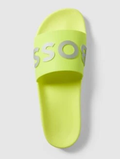 BOSS Slides Mit Label-Prägung Modell 'Bay It Slid' - Gelb -Guesi Bekleidung Geschaft 9543cj249l0j8ea288s5ajqd9p64kk26610j6e1oacojieal8lakokpm9t4k6l226go4ek9oa8pl0caj953m8d1lcco3idr1clj30p9k6grj2e1n6sr3idpj6kpjid35ccojico