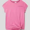 S.Oliver RED LABEL T-Shirt Mit Motiv-Print - Pink