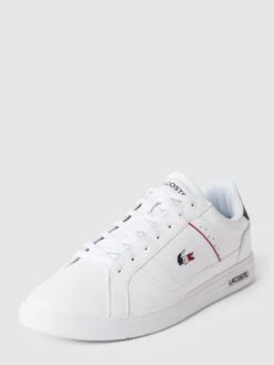 Lacoste Sneaker Mit Label-Details Modell 'EUROPA PRO' - Weiß