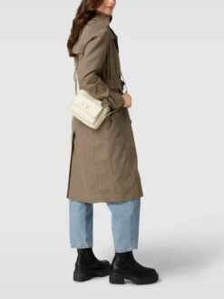 CK Calvin Klein Umhängetasche Mit Strukturmuster - Ecru