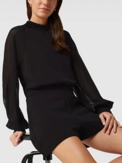 Guess Jumpsuit Mit Stehkragen Modell 'MYRNA' - Schwarz -Guesi Bekleidung Geschaft 9554kjpm6l94qkib6p2ksjala1a58jhl9t8jec9pap1kegad9cqkmc9ha0s4kdhlah4k4iik854jil2k853j8cj370r30c1g60sjecpk65h66o9ickom4p9g65j62dhoccsjgc0