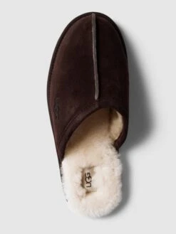 UGG Hausschuhe Aus Leder Modell 'SCUFF' - Dunkelbraun -Guesi Bekleidung Geschaft 95642d1p71b3gh1l90s3ij9ka5752d2i9t756kibagq3agai9kpkejho74p3ccpp71954e9magp36d23a4o3ee1m6co66opp65i3gdhk60r3eeb261i34c1nc8pm6dr56op6co8