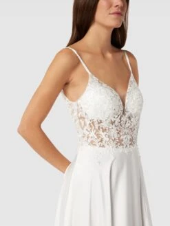 Luxuar Brautkleid Mit Details Aus Spitze - Offwhite -Guesi Bekleidung Geschaft 956j4hq460q52chn88s3ah9l9oojikab9h850hai616jcdqkap8kqj2b8gq4ml9o8p14uihnal9laga9ah3jgc1p61hm4cpnclhjid1k74o3ceb46oq3cp9ic5gm2d3670q68cg