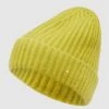 Delicate Love Beanie Aus Kaschmir Modell 'Sina' - Dunkelgelb