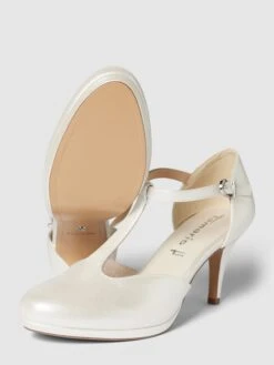 Tamaris Pumps Mit Riemen Modell 'NUDE PATENT' - Weiß -Guesi Bekleidung Geschaft 957kskam8ks4cihi8p7kskhj8d74sja5852kigpo6kq54ja4a924gcid6p332lhj9d24qiif8d24edal70o6aopp65i6cdr460p34ohk64o38ohpc4pjac3161gjapb4c5ijgc8