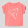 Guess T-Shirt Mit Label-Detail - Pink -Guesi Bekleidung Geschaft 9583ad2m6h8jae256h5jcli4ap5kigam9p3jgeal6d5kqjq6al7k4la46ko58gih9sr46i2la1b4icah8h3j0e1o64o66chjcgp3ae1kcoq34eb46kr62pj171gmcc33chhjcoo